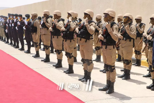 Le système de sécurité et de surveillance de Nouakchott lancé ..."Photos"
