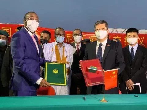 Un million de doses anti-Covid Sinopharm de la Chine à Nouakchott