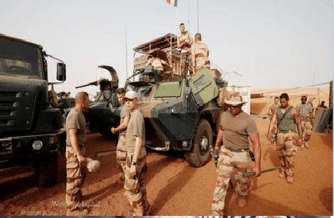 L'armée du Tchad escortera les troupes françaises quittant le Niger 