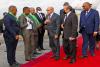 Le Président Ould Ghazouani s'envole pour Abidjan