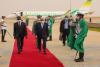 Le président Ould Ghazouani de retour à Nouakchott 