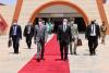 Le Président Ghazouani se rend au Congo ...membres de la Délégation 