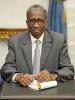Le Président du Conseil Constitutionnel Diallo Mamadou Bathia