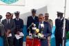 Nouadhibou : inauguration d'une base navale et sortie d'élèves officiers