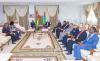 Entretiens entre les Présidents mauritanien et togolais au palais présidentiel