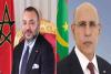 Le président Ghazouani souhaite prompt rétablissement au roi marocain