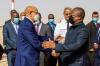Le Président Umaro fait une escale technique à l’aéroport de Nouakchott 