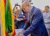 Le Président pose la première pierre d’une centrale dual fuel-gaz de 60 MW