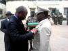 En tenue : L'ex colonel Hassan Koné, ancien officier de la défense à l’ambassadeur de la Mauritanie à Bamako 