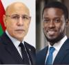 Le Président élu Ghazouani félicité par son homologue sénégalais 