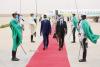 Le Président regagne Nouakchott après une visite de 48h au Guidimakha