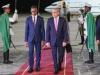 Le Président Ghazouani de retour à Nouakchott en provenance de Bruxelles
