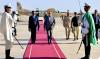 Le Président Ghazouani regagne Nouakchott en provenance de R’kiz
