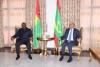 Le Président Bissau guinéen effectue une visite d'amitié en Mauritanie