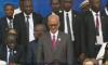 Ould Mohamed Laghdaf représente Ghazouani à l'investiture du Président gabonais
