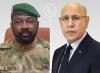 Conversation téléphonique entre les Présidents mauritanien et malien