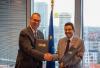L’IGE et l’OLAF signent un accord de coopération entre les deux organismes