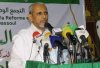 Le président du parti Tawassoul, Mohamed Mahmoud Ould Seyidi