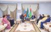 Entretiens entre le Président de l’Union Africaine et le Président congolais