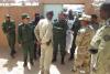 Hodh Charghi : Le Patron de la gendarmerie en visite de travail à Fassala