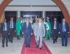 Le Président mauritanien Ghazouani se rend à Kigali