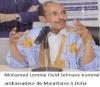 Ould Selmane nommé ambassadeur de Mauritanie à Doha