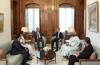 Le président syrien reçoit une délégation parlementaire mauritanienne (photos)