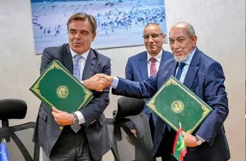 La Mauritanie bénéficie d'une subvention de 10,5 millions d’euros de l’UE