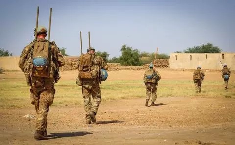 La Suède annonce quitter en 2022 la force Takuba au Sahel