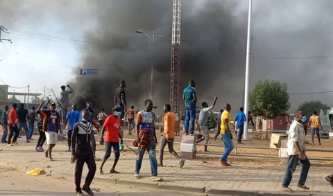 Manifs d'octobre: le pouvoir tchadien avoue avoir interpellé 621 personnes
