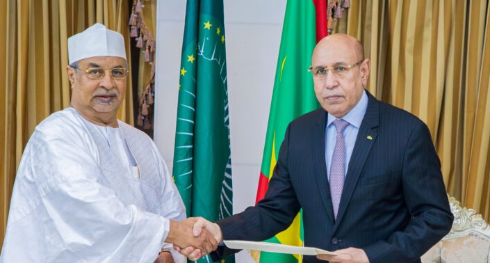 Déby sollicite le soutien de la Mauritanie pour la direction de l'ASECNA