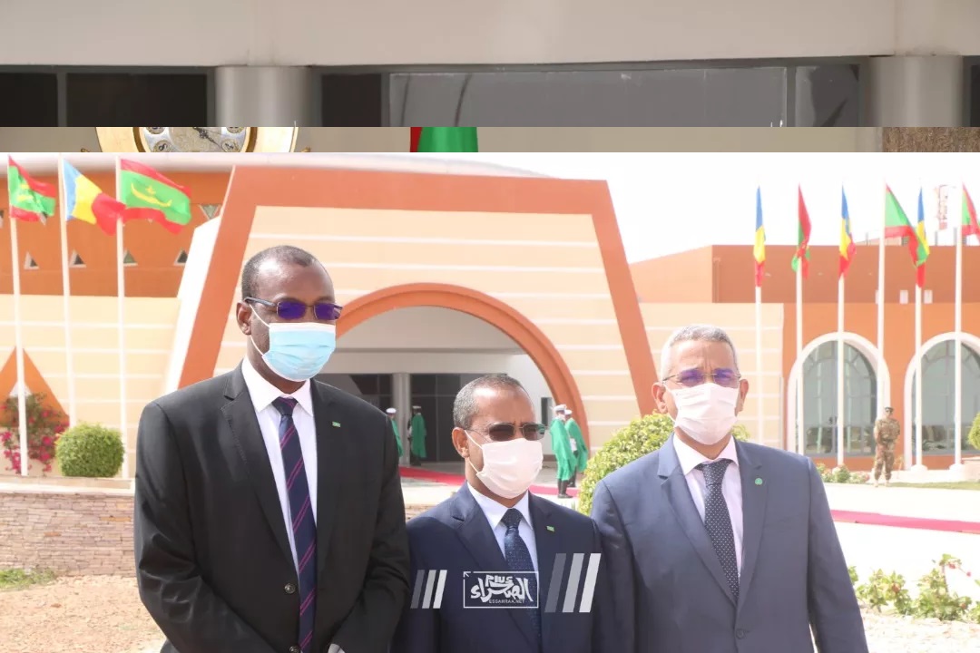 Arrivée du Président tchadien à Nouakchott ...Photos