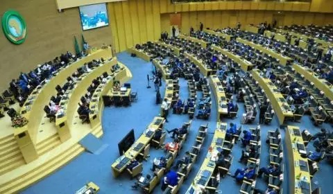 L’Union africaine condamne l’opération militaire contre Gaza