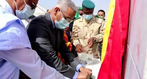 Nouadhibou : pose la première pierre de la deuxième unité de l'usine de dessalement 