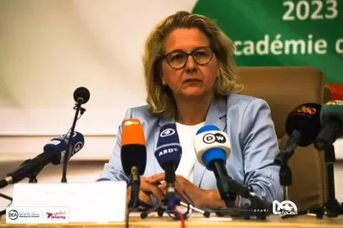 Svenja Schulze qualifie la Mauritanie d'espace de stabilité dans la région.