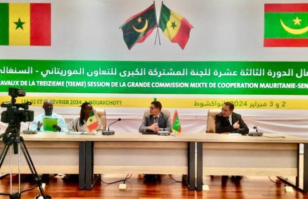 La grande commission de coopération mauritano-sénégalais se réunit