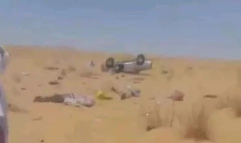 Adrar : décès de 3 personnes dont deux femmes dans un accident 