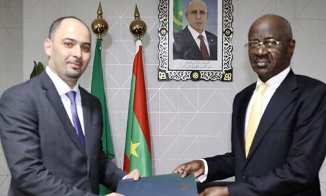 Entrée officielle en fonction des nouveaux ambassadeurs algérien et sénégalais 