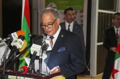 L'Ambassadeur d'Algérie à Nouakchott  Mohamed Benattou