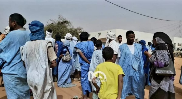 Bassikinou : manifs pour révéler le sort des mauritaniens disparus...Photos