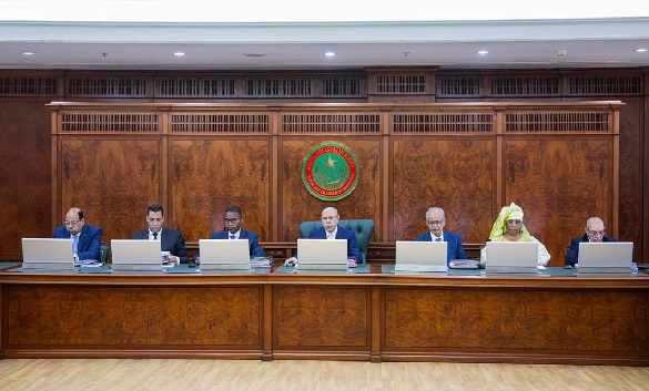 Le Ministériel adopte un projet de décret d’organisation de Maaden Mauritanie.