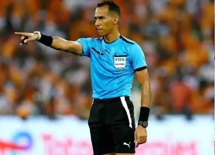 Le Mauritanien Dahane Beide nominé au prix du meilleur arbitre du monde