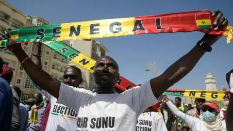  Sénégal: les soutiens de Bassirou Diomaye Faye exigent sa libération
