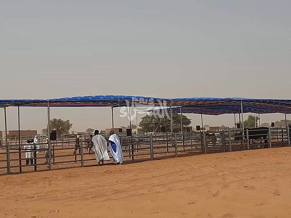 Photos sur les préparatifs d’ouverture de la foire de l’élevage à Timbedra