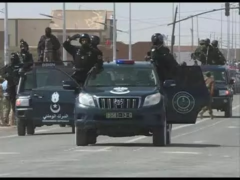 Arrestation de la gendarmerie de 40 migrants illégaux à Nouakchott