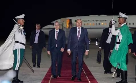 Retour du Président à Nouakchott après au sommet de la CEDEAO