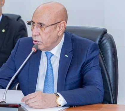 Le Président mauritanien Ould Ghazouani hérite la Présidence de l'UA