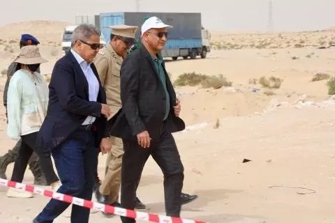 Nouadhibou sera dotée d'une station de dessalement de 50 000 m3 par jour 