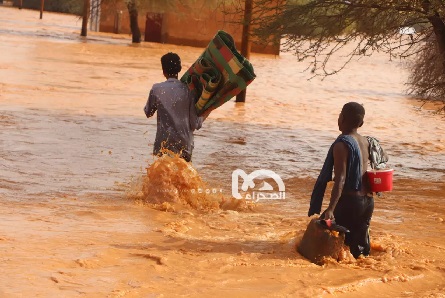 Exclusif : Les habitants de N’Beika fuient leurs maisons inondées…Photos