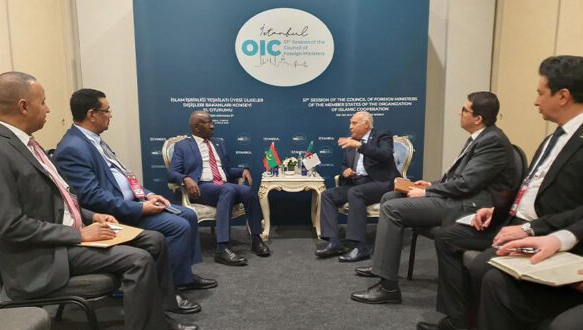 Istanbul : Entretiens entre les Chefs des diplomaties mauritanienne et algérienne